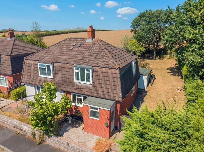 2 Bedroom Semi Detached House For Sale In Greenaway, Morchard Bishop, EX17