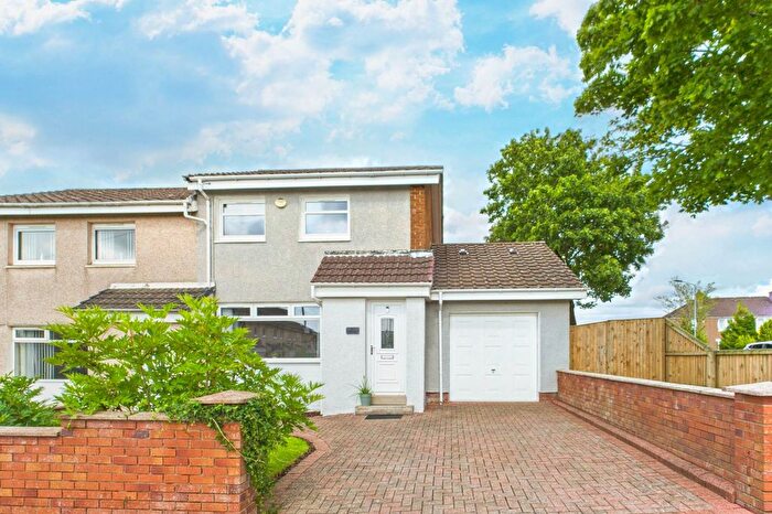 2 Bedroom End Of Terrace House For Sale In Kirk Path, Allanton, Shotts, ML7