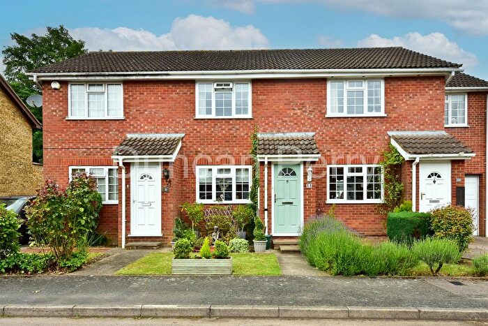 2 Bedroom Terraced House For Sale In Welham Manor, Welham Green, AL9