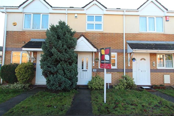 2 Bedroom Terraced House To Rent In Waterways Drive, Oldbury, B69