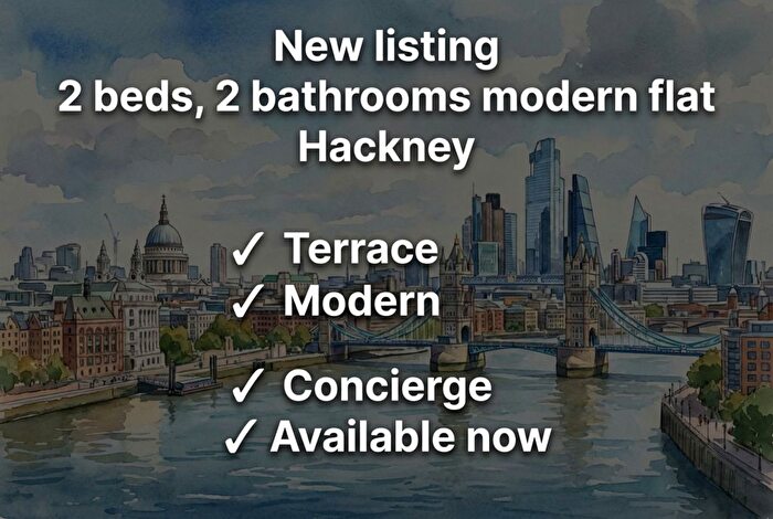 2 Bedroom Flat To Rent In Anax Street, London, N4