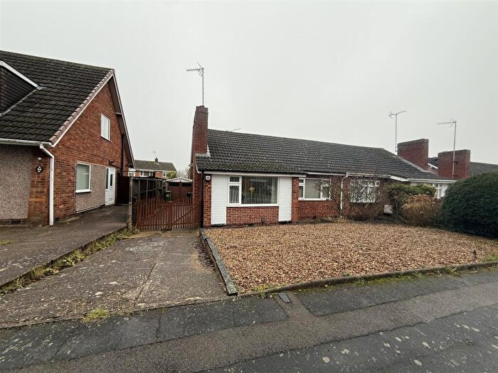 2 Bedroom Semi-Detached Bungalow For Sale In Seaton Road, Wigston, LE18