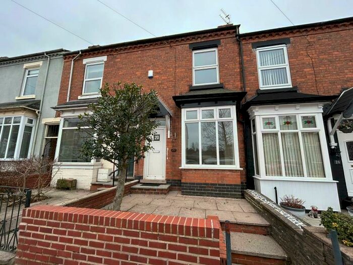 2 Bedroom Terraced House To Rent In Weston Road, Smethwick, Bearwood, West Midlands, B67
