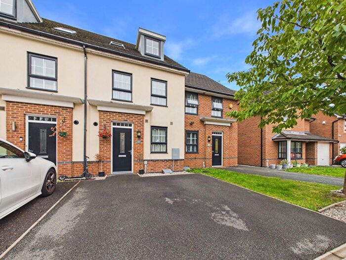 3 Bedroom Town House For Sale In Deanland Drive, Speke, Liverpool., L24