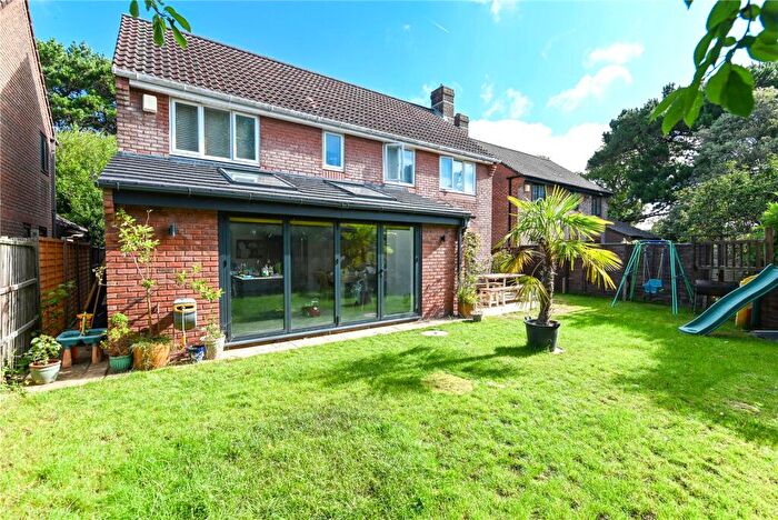 4 Bedroom Detached House For Sale In Studley Court, Barton On Sea, New Milton, Hampshire, BH25