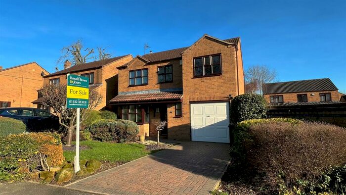4 Bedroom Detached House To Rent In Pavilion Road, Littleover, Derby, DE23