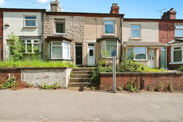 3 Bedroom Terraced House For Sale In Leeming Lane South, Mansfield Woodhouse, Mansfield, Nottinghamshire, NG19