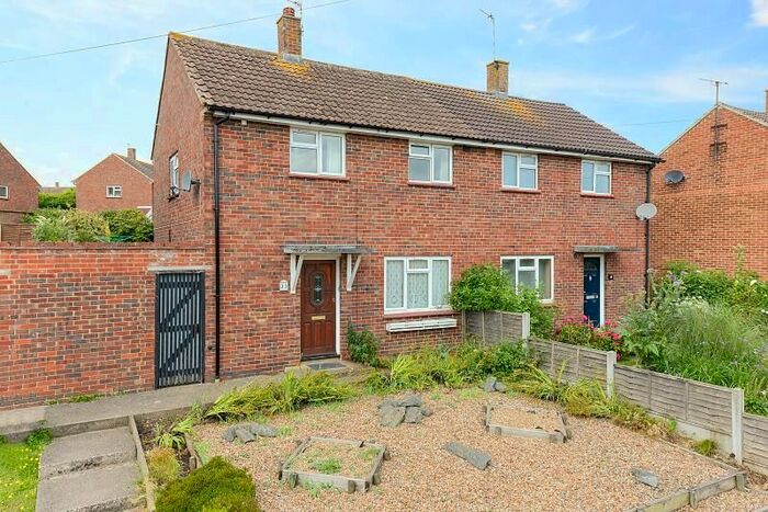 3 Bedroom Terraced House To Rent In Runcie Place, Westgate Court Avenue, Canterbury, CT2