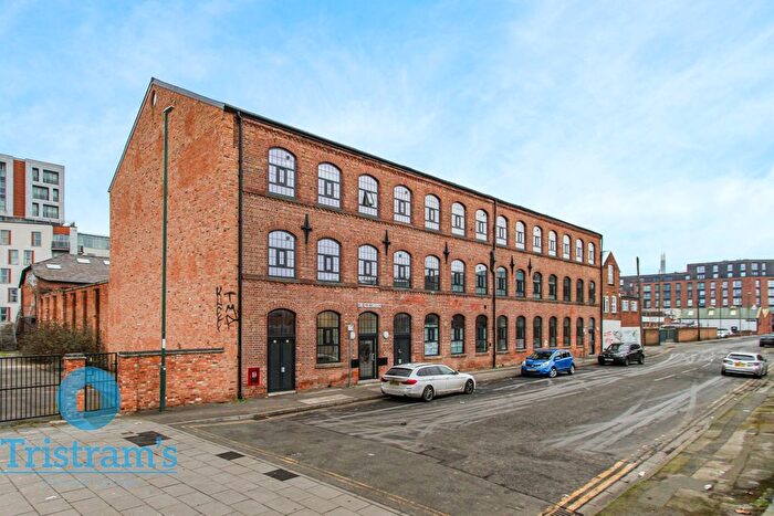 1 Bedroom Flat To Rent In Crocus Street, Nottingham, NG2