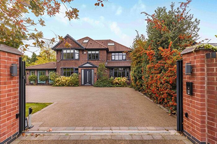 6 Bedroom Detached House For Sale In Hale Road, Hale, WA15
