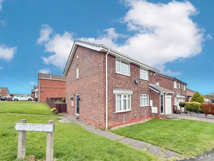 2 Bedroom Semi-Detached House For Sale In Slaley Close, Wardley, NE10