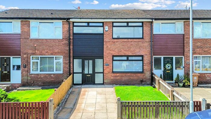 3 Bedroom Terraced House For Sale In Hatfield Close, St. Helens, WA9