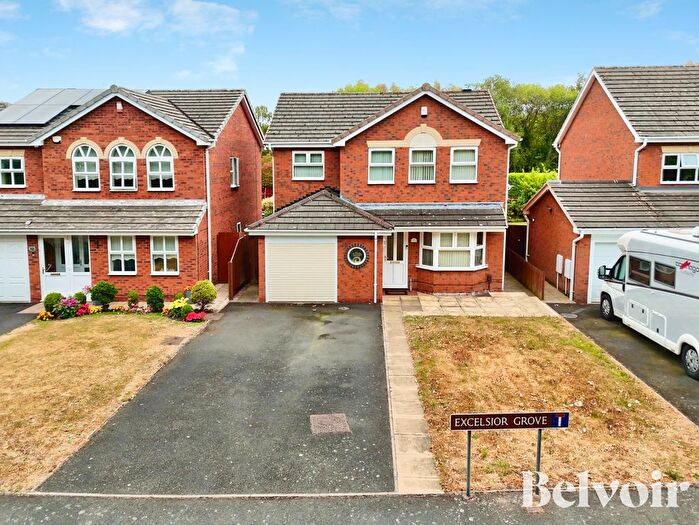 4 Bedroom Detached House For Sale In Excelsior Grove, Pelsall, Walsall, WS3