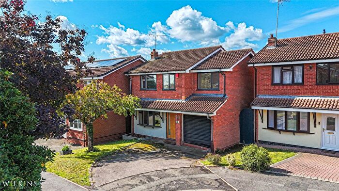 4 Bedroom Detached House For Sale In Addison Close, Galley Common, Nuneaton, Warwickshire, CV10