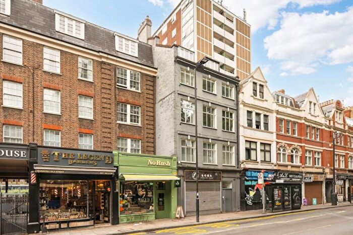 1 Bedroom Flat To Rent In Old Street, St. Lukes, CLerkenwell, EC1V