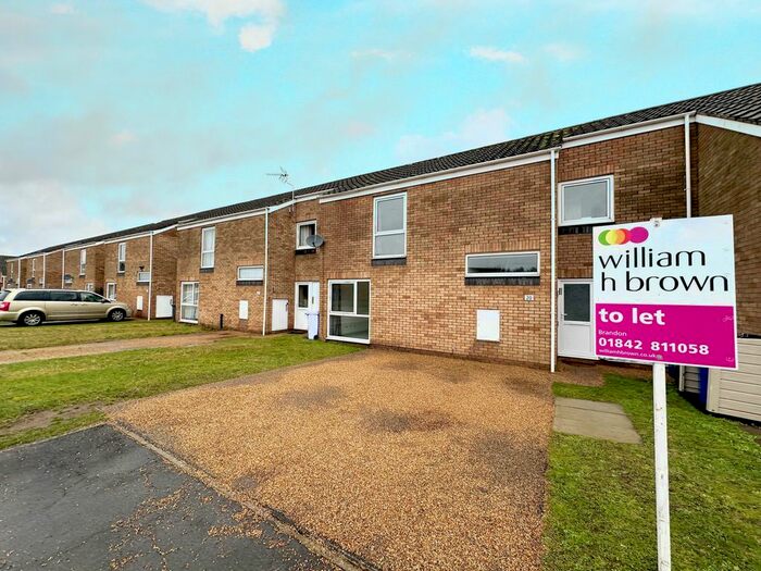 3 Bedroom Terraced House To Rent In Sycamore Walk, Raf Lakenheath, Brandon, IP27