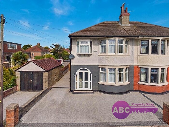 4 Bedroom Semi-Detached House For Sale In Oarside Drive, Wallasey, Wirral, CH45