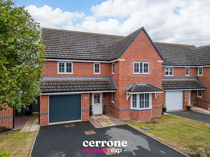 4 Bedroom Detached House For Sale In Faxfleet Street, Webheath, Redditch, B97