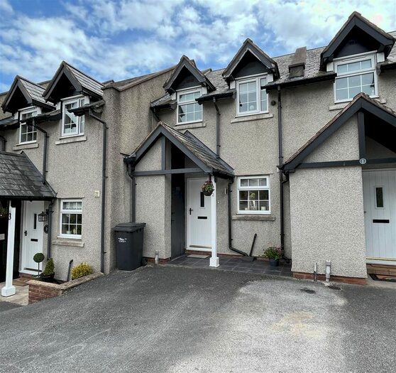 2 Bedroom Terraced House For Sale In Ty Isaf, Llanddulas, Conwy, LL22