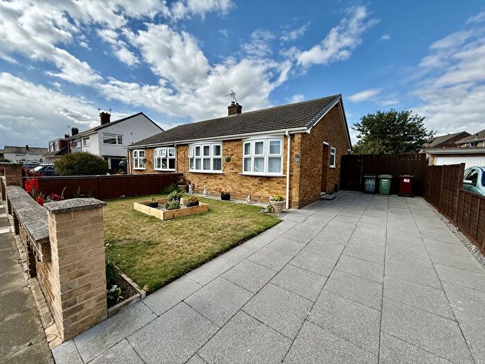 2 Bedroom Semi-Detached Bungalow For Sale In Stokesley Road, Seaton Carew, TS25