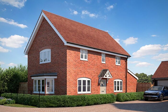 3 Bedroom Detached House For Sale In Samphire Place, Westleton, IP17