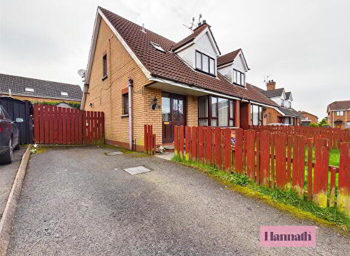 3 Bedroom Semi-Detached House For Sale In Rectory Park, Lurgan, BT66