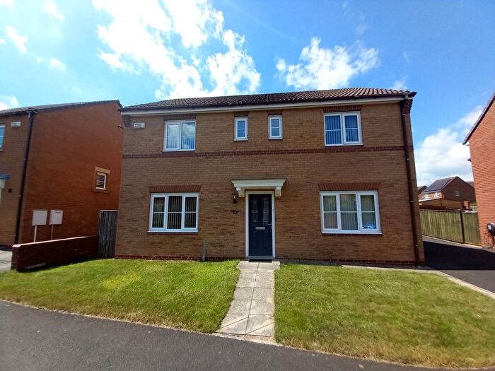 4 Bedroom Detached House For Sale In Wallington Court, Spennymoor, County Durham, DL16