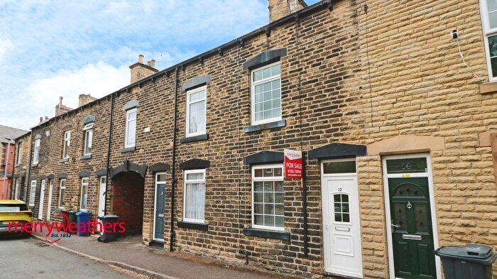 2 Bedroom Terraced House For Sale In Stanhope Street, Barnsley, S70