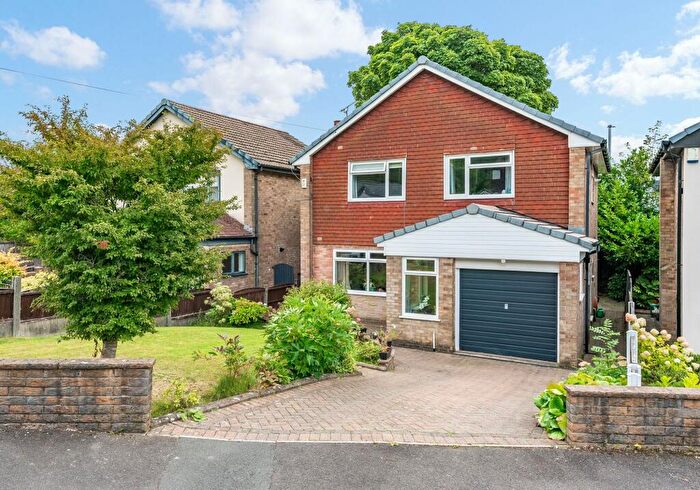 4 Bedroom Detached House For Sale In Croftlands, Ramsbottom, BL0