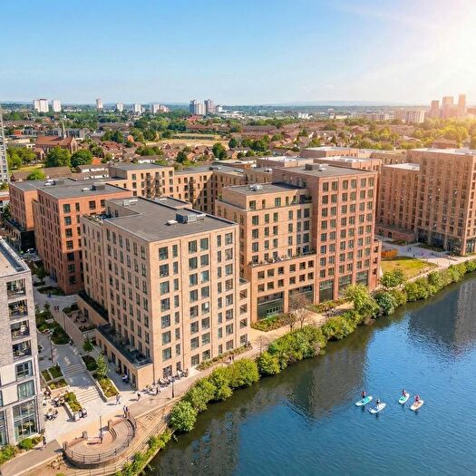 3 Bedroom Flat For Sale In Bridgewater Wharf, Ordsall Lane, Manchester, Greater Manchester, M5