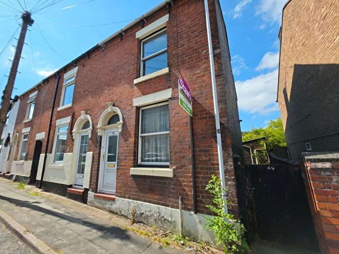 2 Bedroom End Of Terrace House For Sale In Church Street, Talke, Stoke-On-Trent, ST7