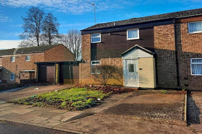 2 Bedroom Terraced House To Rent In Poppyfield Court, Lings, Northampton, NN3