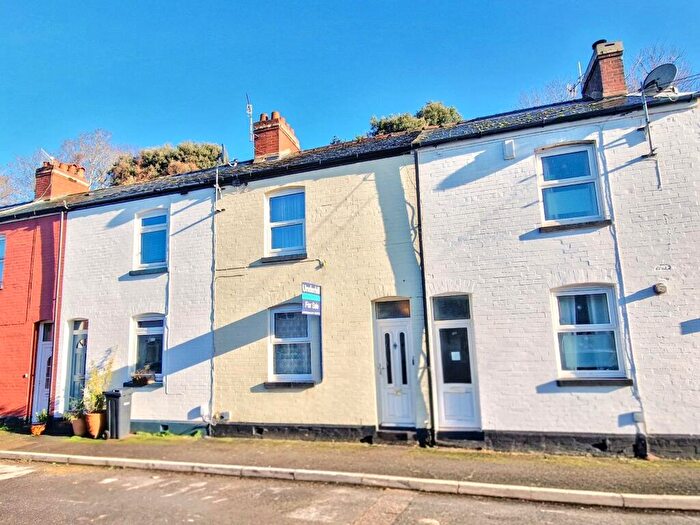 2 Bedroom Terraced House For Sale In Looe Road, St Davids, Exeter, EX4