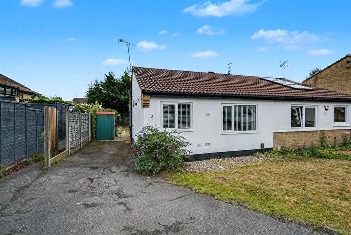 1 Bedroom Semi-Detached Bungalow For Sale In Windrush Close, Beeston, Nottingham, NG9