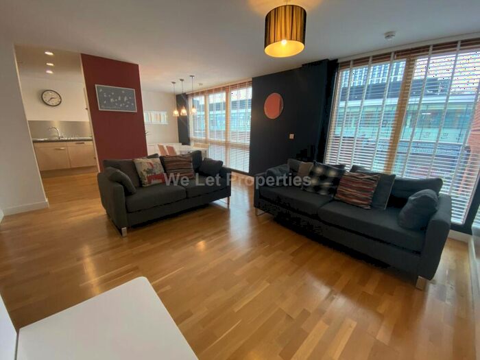 2 Bedroom Apartment To Rent In Bauhaus, Little John Street, M3