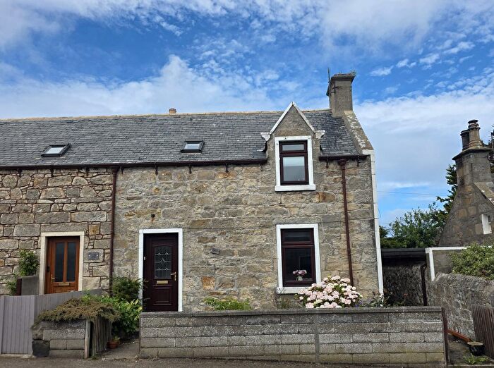 3 Bedroom Semi-Detached House For Sale In Kinneddar Street, Lossiemouth, IV31