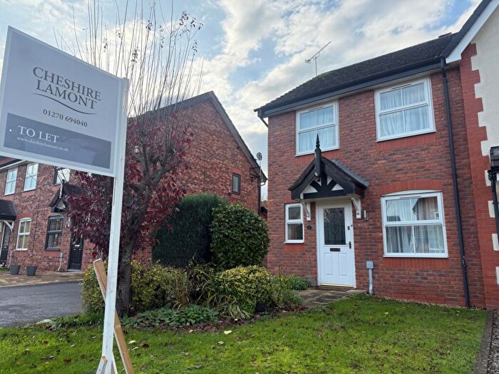 3 Bedroom Semi-Detached House To Rent In Saltmeadows, Nantwich, Cheshire, CW5