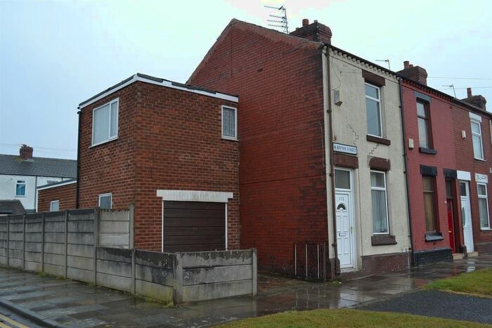 3 Bedroom End Of Terrace House To Rent In Brynn Street, St Helens, Merseyside, WA10