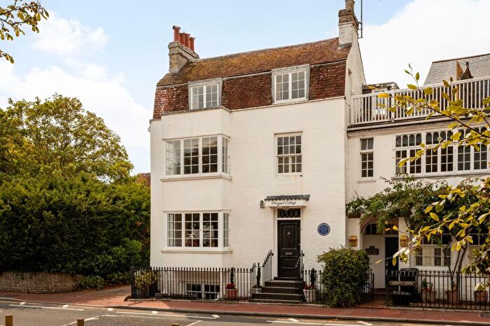 3 Bedroom Semi-Detached House For Sale In The Green, Rottingdean, BN2