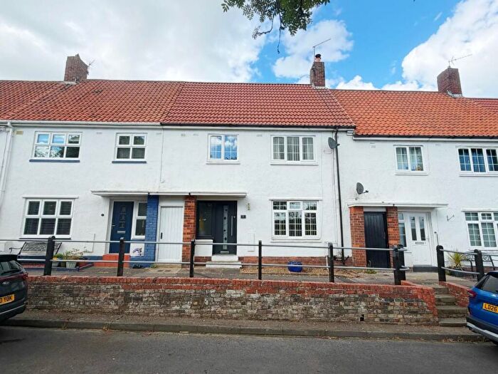 3 Bedroom Terraced House For Sale In Bank Top, Bishop Middleham, DL17