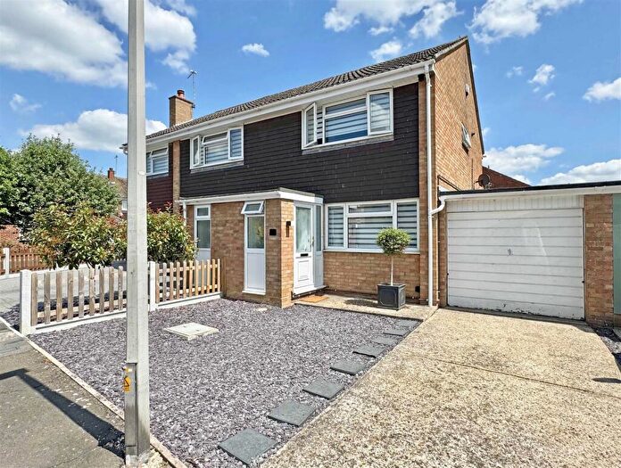 2 Bedroom Semi-Detached House For Sale In Ashby Road, Witham, CM8