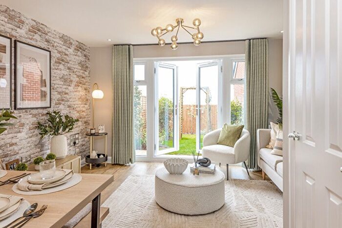 2 Bedroom Semi Detached House For Sale In "Ashdown" At Gaston End, East Bergholt, CO7