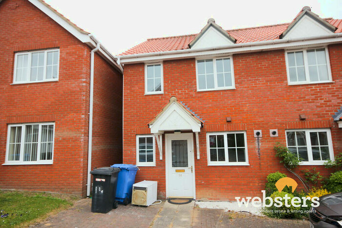 2 Bedroom Semi-Detached House To Rent In Mardle Street, Norwich, NR5