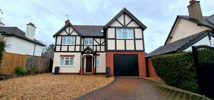 4 Bedroom Detached House To Rent In Lingen Avenue, Hereford, HR1