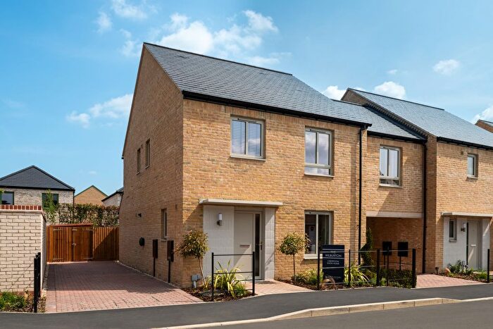 4 Bedroom Semi-Detached House For Sale In "The Wilburton" At Lawrence Weaver Road, Cambridge, CB3