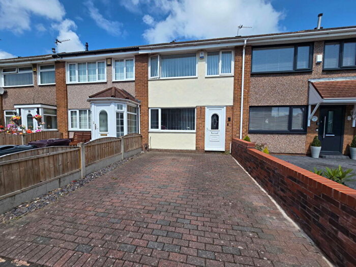 3 Bedroom Terraced House To Rent In Alma Close, Liverpool, L10