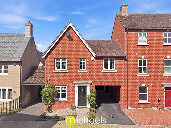 3 Bedroom Link Detached House For Sale In James Parnell Drive, Colchester, Colchester, CO2