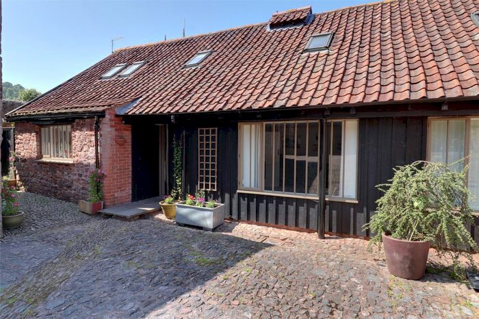2 Bedroom Semi-Detached House For Sale In Castle Hill, Dunster, Minehead, Somerset, TA24