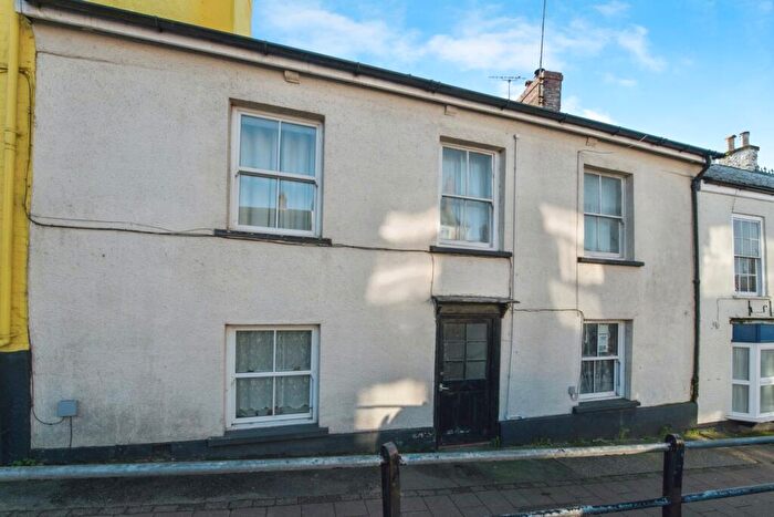 3 Bedroom Terraced House For Sale In High Street, Honiton, Devon, EX14