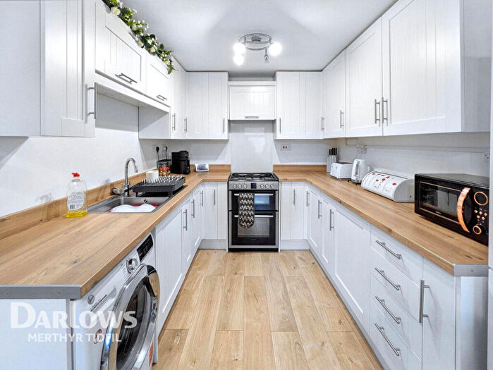 3 Bedroom Terraced House For Sale In Bryntaf, Merthyr Tydfil, CF48